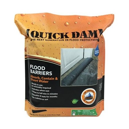 Absorbent Specialty Products 6x10 BLK Barrier Fabric QD610-1